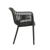 NOVA BLACK ΠΟΛΥΘΡΟΝΑ ΠΟΛ/ΝΙΟΥ 55X61X80εκ.