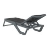 RIO PRO ΞΑΠΛΩΣΤΡΑ DARK GREY/BLACK ΠΟΛ/ΝΙΟΥ 190X70X33εκ.