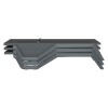 RIO PRO ΞΑΠΛΩΣΤΡΑ DARK GREY/BLACK ΠΟΛ/ΝΙΟΥ 190X70X33εκ.