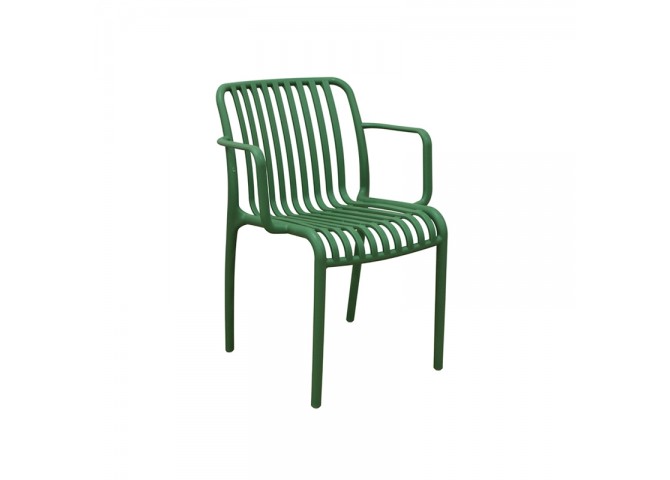 PARMA-S LIGHT OLIVE ΠΟΛΥΘΡΟΝΑ ΠΟΛ/ΝΙΟΥ 56X56X79εκ.