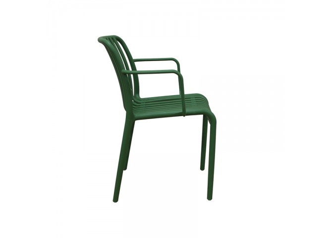 PARMA-S LIGHT OLIVE ΠΟΛΥΘΡΟΝΑ ΠΟΛ/ΝΙΟΥ 56X56X79εκ.
