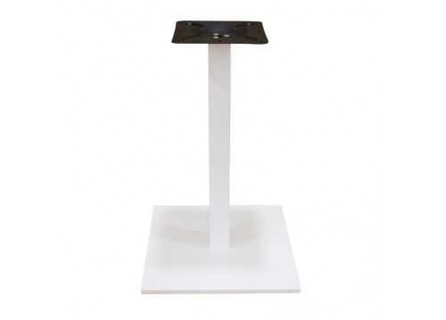 FLAT PROMO ΛΕΥΚΗ 45Χ45Χ72εκ.(Π/Ρ)ΒΑΣΗ ΜΕΤΑΛΛΙΚΗ ΜΕ ΡΕΓ/ΡΟΥΣ