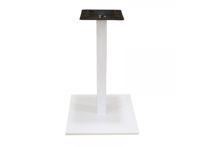 FLAT PROMO ΛΕΥΚΗ 45Χ45Χ72εκ.(Π/Ρ)ΒΑΣΗ ΜΕΤΑΛΛΙΚΗ ΜΕ ΡΕΓ/ΡΟΥΣ
