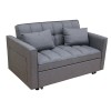 WIND GREY ΥΦΑΣΜΑ ΚΑΝΑΠΕΣ/ΚΡΕΒΑΤΙ 140X85X82εκ.