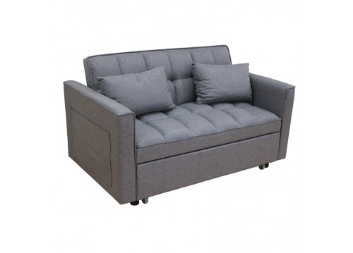 WIND GREY ΥΦΑΣΜΑ ΚΑΝΑΠΕΣ/ΚΡΕΒΑΤΙ 140X85X82εκ.