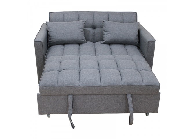 WIND GREY ΥΦΑΣΜΑ ΚΑΝΑΠΕΣ/ΚΡΕΒΑΤΙ 140X85X82εκ.