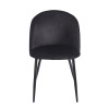 RIO BLACK VELVET ΥΦΑΣΜΑ ΚΑΡΕΚΛΑ ΜΕΤΑΛΛΙΚΗ 50X52X81εκ.