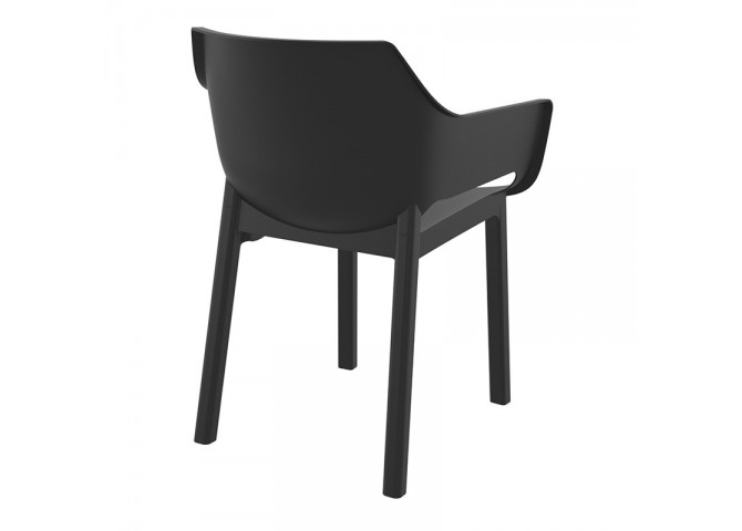 DORA BLACK ΠΟΛΥΘΡΟΝΑ ΠΟΛ/ΝΙΟΥ 58X59X80εκ.