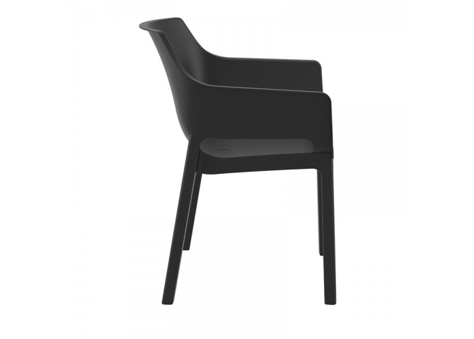 DORA BLACK ΠΟΛΥΘΡΟΝΑ ΠΟΛ/ΝΙΟΥ 58X59X80εκ.