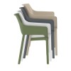 DORA DARK GREY ΠΟΛΥΘΡΟΝΑ ΠΟΛ/ΝΙΟΥ 58X59X80εκ.