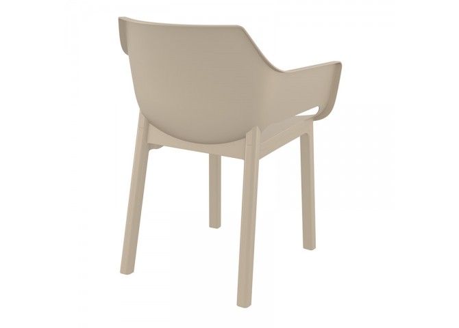 DORA TAUPE ΠΟΛΥΘΡΟΝΑ ΠΟΛ/ΝΙΟΥ 58X59X80εκ.
