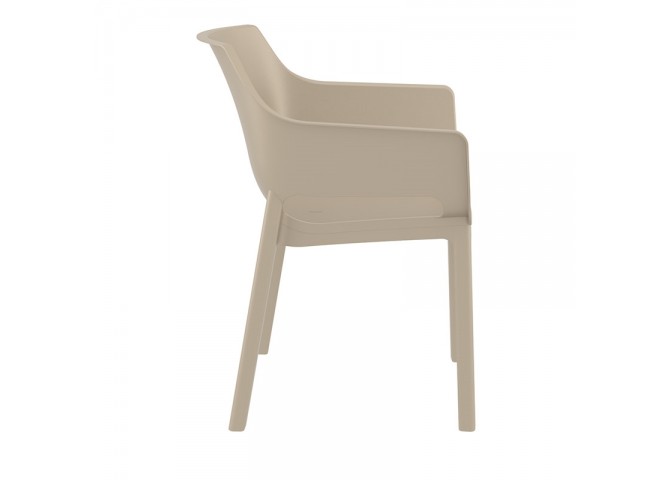 DORA TAUPE ΠΟΛΥΘΡΟΝΑ ΠΟΛ/ΝΙΟΥ 58X59X80εκ.