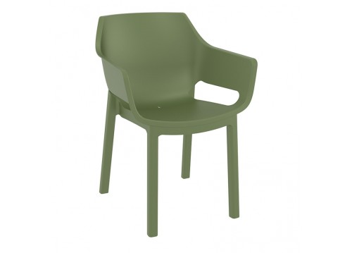 DORA OLIVE GREEN ΠΟΛΥΘΡΟΝΑ ΠΟΛ/ΝΙΟΥ 58X59X80εκ.