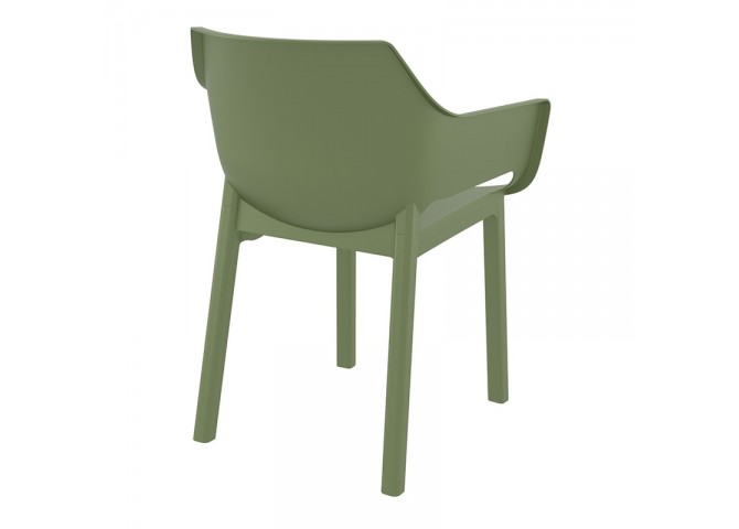 DORA OLIVE GREEN ΠΟΛΥΘΡΟΝΑ ΠΟΛ/ΝΙΟΥ 58X59X80εκ.