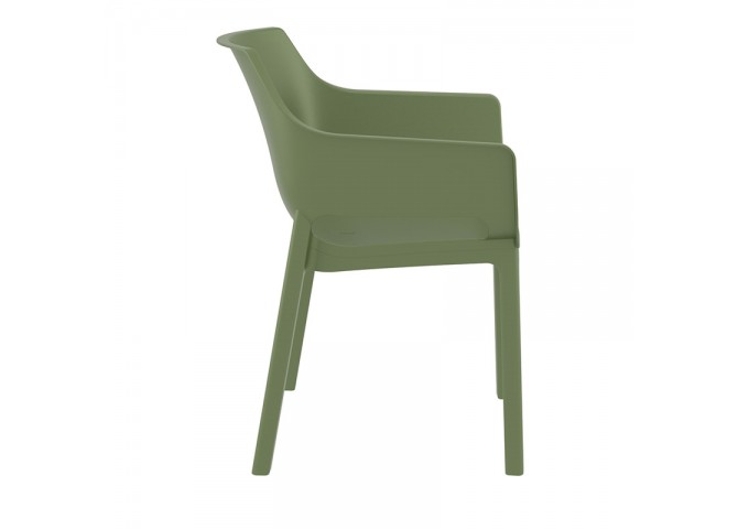 DORA OLIVE GREEN ΠΟΛΥΘΡΟΝΑ ΠΟΛ/ΝΙΟΥ 58X59X80εκ.