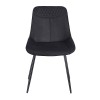 TEREA BLACK VELVET ΥΦΑΣΜΑ ΚΑΡΕΚΛΑ ΜΕΤΑΛΛΙΚΗ 51X58X87εκ.