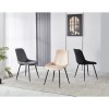 TEREA BLACK VELVET ΥΦΑΣΜΑ ΚΑΡΕΚΛΑ ΜΕΤΑΛΛΙΚΗ 51X58X87εκ.