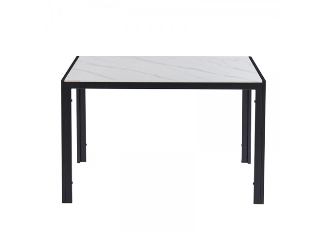 EVELYN CERAMIC WHITE MARBLE 120Χ70Χ75εκ. ΤΡΑΠΕΖΙ