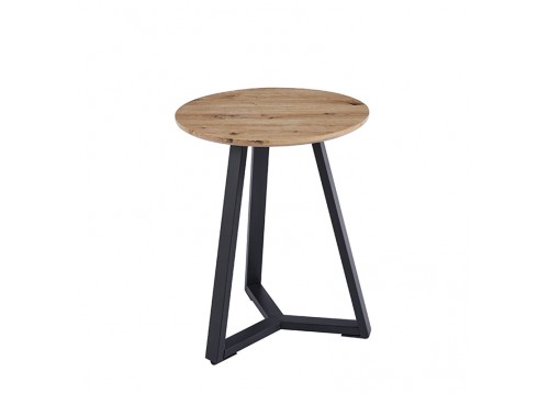 ALEX SONOMA OAK Φ45Χ55εκ. ΤΡΑΠΕΖΙ ΣΑΛΟΝΙΟΥ