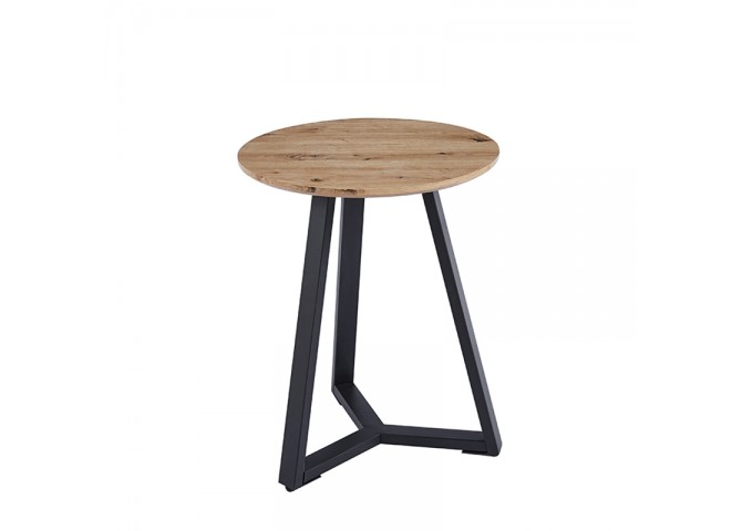 ALEX SONOMA OAK Φ45Χ55εκ. ΤΡΑΠΕΖΙ ΣΑΛΟΝΙΟΥ