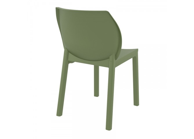 NORA OLIVE GREEN ΚΑΡΕΚΛΑ ΠΟΛ/ΝΙΟΥ 51X59X80εκ.