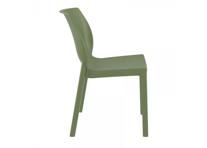 NORA OLIVE GREEN ΚΑΡΕΚΛΑ ΠΟΛ/ΝΙΟΥ 51X59X80εκ.