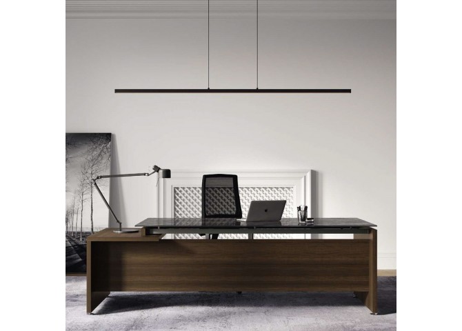 Γραφείο σε λιτή γραμμή 240x90cm
