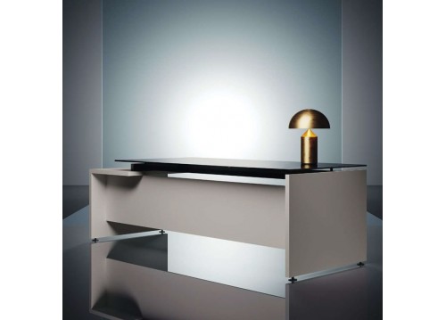 Γραφείο σε λιτή γραμμή 240x90cm