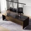 Γραφείο σε λιτή γραμμή 240x90cm