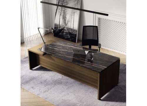 Γραφείο σε λιτή γραμμή 240x90cm