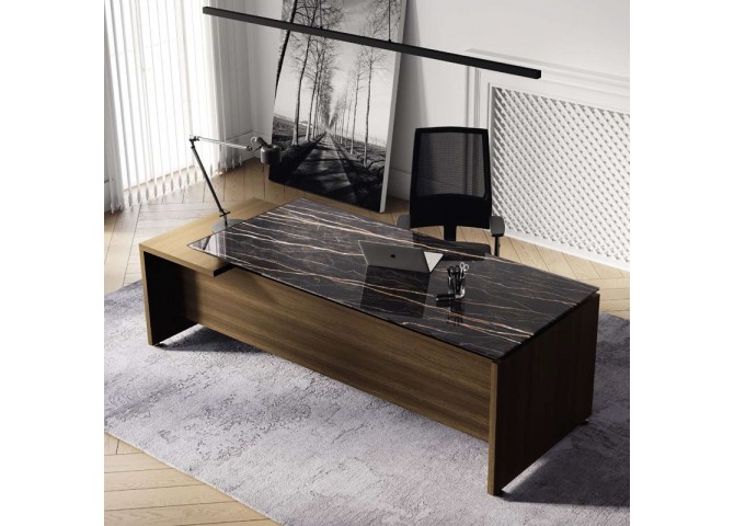 Γραφείο σε λιτή γραμμή 240x90cm