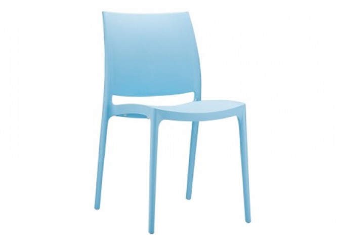 Καρέκλα Maya light blue