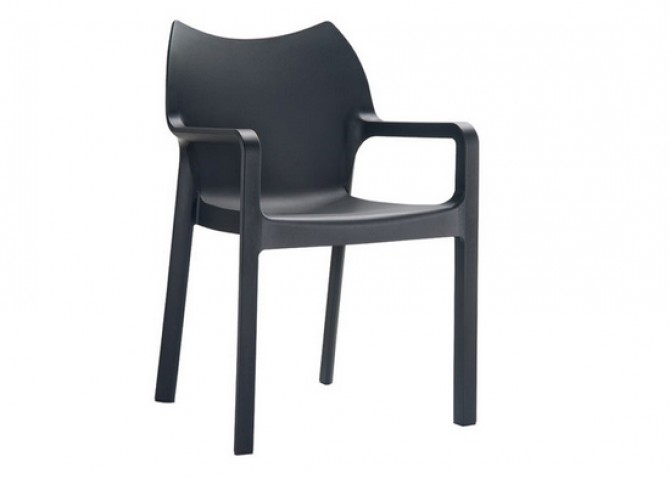 Καρέκλα Diva black