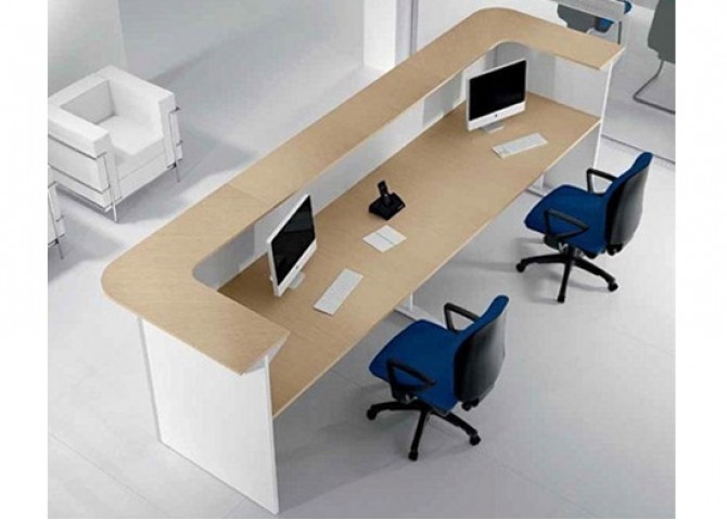 Reception δύο θέσεων 200x79.3x118εκ