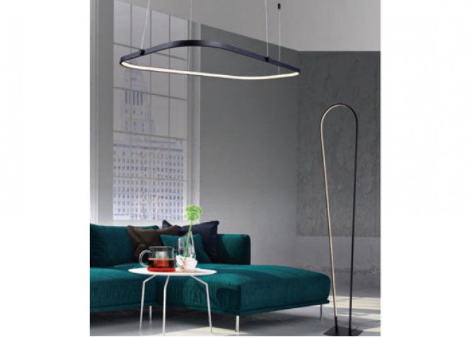 Minimal φωτιστικό LED  Φ80cm
