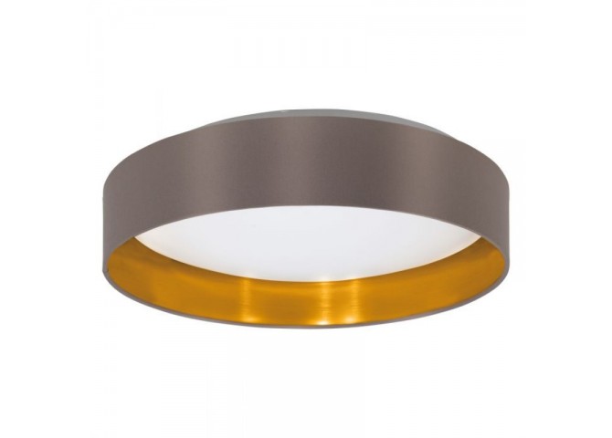 LED24W-ΠΛΑΦΟΝΙΕΡΑ Ø38 ΚΑΦΕ
