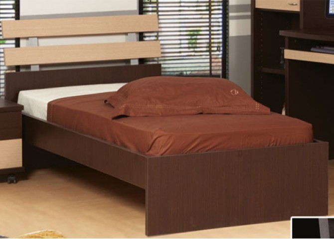Παιδικό κρεβάτι ημίδιπλο 120x200x85 για στρώμα 110x190