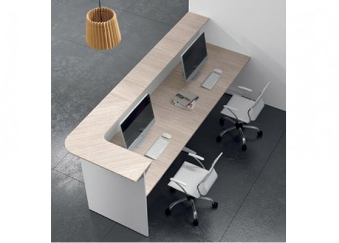 Reception δύο θέσεων 200x79.3x118εκ