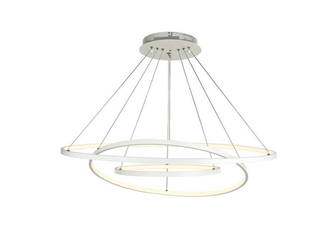 LIGHTS ΦΩΤΙΣΤΙΚΟ ΟΡΟΦΗΣ LED ΑΛΟΥΜΙΝΙΟΥ ΛΕΥΚΟ
