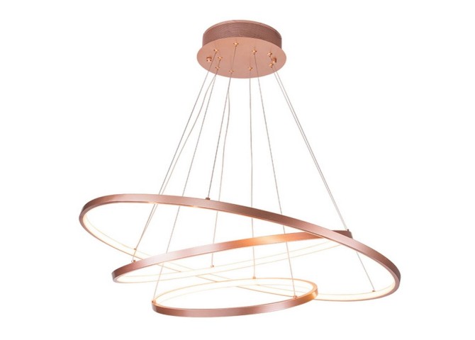 LIGHTS ΦΩΤΙΣΤΙΚΟ ΟΡΟΦΗΣ LED ΑΛΟΥΜΙΝΙΟΥ ΧΑΛΚΙΝΟ