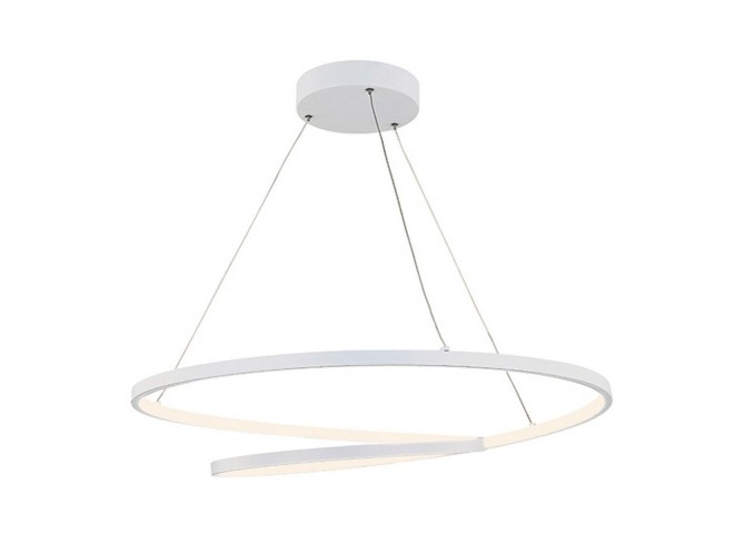 LIGHTS ΦΩΤΙΣΤΙΚΟ ΟΡΟΦΗΣ LED ΑΛΟΥΜΙΝΙΟΥ ΛΕΥΚΟ