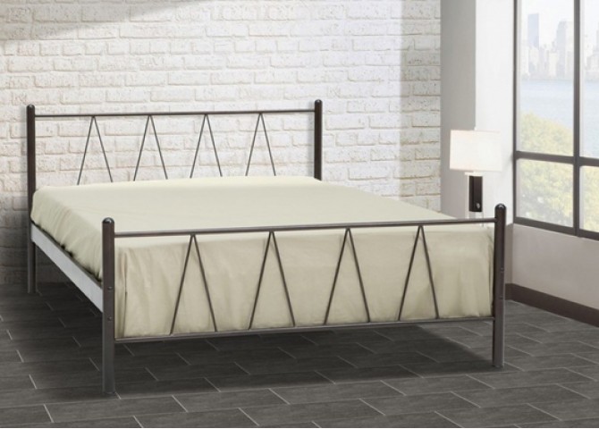 Μεταλλικό κρεβάτι ελληνικής κατασκευής