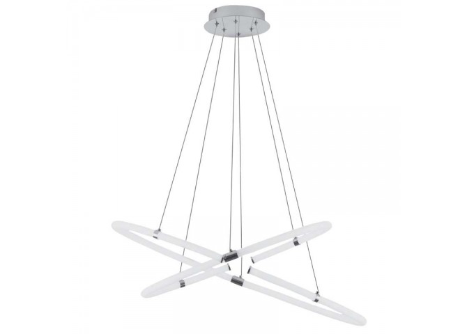 ΦΩΤΙΣΤΙΚΟ ΟΡΟΦΗΣ LED ΧΡΩΜΙΟ/ΛΕΥΚΟ