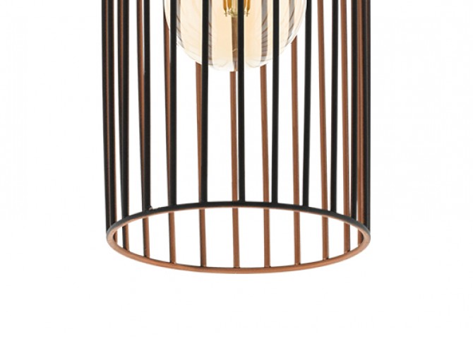 Μεταλλικό πολύφωτο με ιδιαίτερο design
