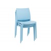 Καρέκλα Maya light blue