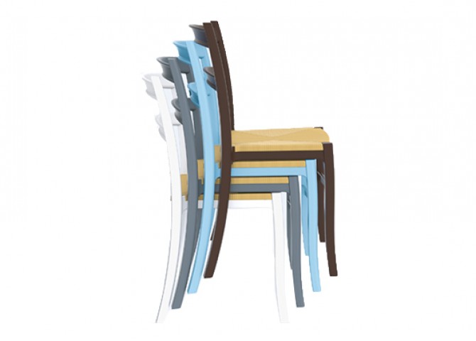 Καρέκλα Tiffany-S light blue