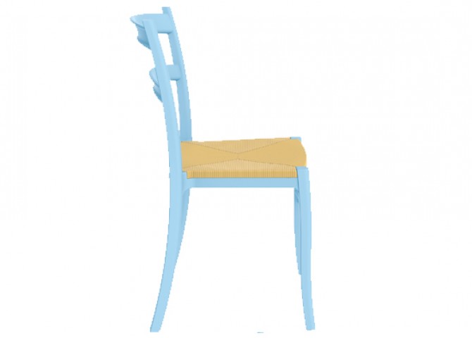 Καρέκλα Tiffany-S light blue