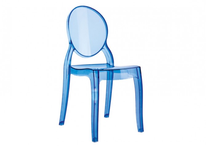 Παιδική Καρέκλα baby elizabeth blue transparent