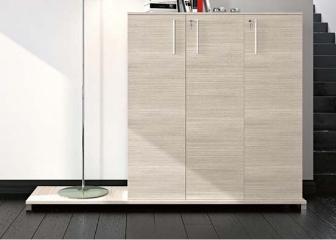 Ντουλάπα γραφείου με βάση 215x38x122εκ